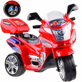 Motocykel Jokomisiada Red do 25 kg